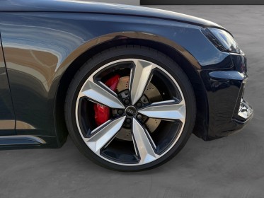 Audi rs4 avant v6 2.9 tfsi 450 ch tiptronic 8 Échappement rs sièges diamant carplay toit ouvrant caméra 360 garantie 12...
