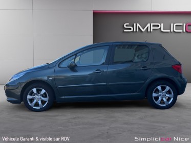 Peugeot 307 1.6e confort pack occasion  simplicicar nice - pfvauto simplicicar simplicibike france