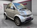 Smart smart fortwo cabrio smart 61 cv pure - cabriolet - très peu de kilomètres - entretien à jour occasion...