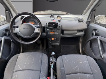 Smart smart fortwo cabrio smart 61 cv pure - cabriolet - très peu de kilomètres - entretien à jour occasion...