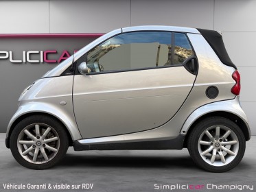 Smart smart fortwo cabrio smart 61 cv pure - cabriolet - très peu de kilomètres - entretien à jour occasion...