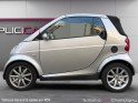 Smart smart fortwo cabrio smart 61 cv pure - cabriolet - très peu de kilomètres - entretien à jour occasion...