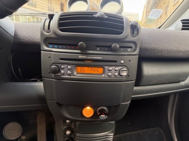 Smart smart fortwo cabrio smart 61 cv pure - cabriolet - très peu de kilomètres - entretien à jour occasion...