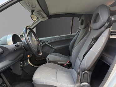 Smart smart fortwo cabrio smart 61 cv pure - cabriolet - très peu de kilomètres - entretien à jour occasion...