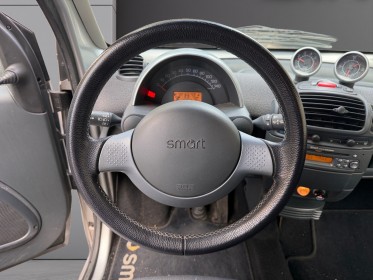 Smart smart fortwo cabrio smart 61 cv pure - cabriolet - très peu de kilomètres - entretien à jour occasion...