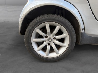 Smart smart fortwo cabrio smart 61 cv pure - cabriolet - très peu de kilomètres - entretien à jour occasion...