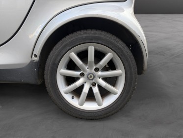 Smart smart fortwo cabrio smart 61 cv pure - cabriolet - très peu de kilomètres - entretien à jour occasion...