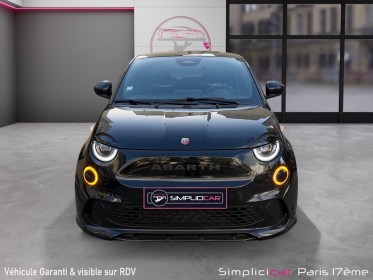 Abarth 500 serie 0 e 155 ch turismo full black - garantie - camÉra - keyless - toit panoramique - apple carplay occasion...