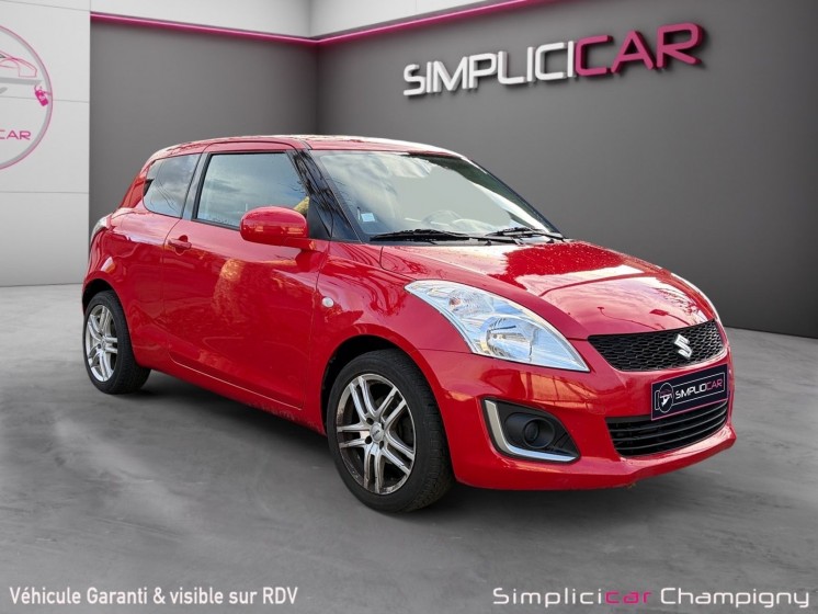 Suzuki swift 1.2 gl top boîte automatique - climatisation -faible kilométrage occasion champigny-sur-marne (94) simplicicar...