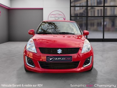 Suzuki swift 1.2 gl top boîte automatique - climatisation -faible kilométrage occasion champigny-sur-marne (94) simplicicar...