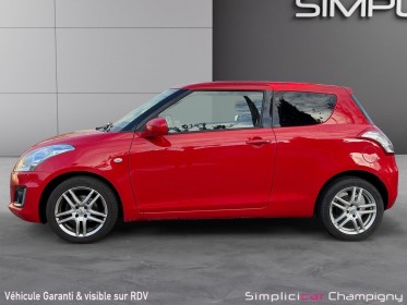 Suzuki swift 1.2 gl top boîte automatique - climatisation -faible kilométrage occasion champigny-sur-marne (94) simplicicar...