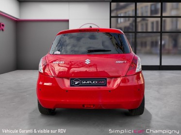 Suzuki swift 1.2 gl top boîte automatique - climatisation -faible kilométrage occasion champigny-sur-marne (94) simplicicar...