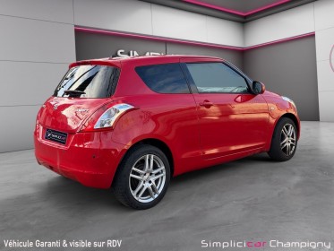 Suzuki swift 1.2 gl top boîte automatique - climatisation -faible kilométrage occasion champigny-sur-marne (94) simplicicar...