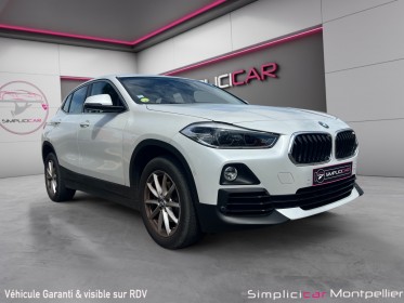 Bmw x2 f39 sdrive 16d 116 ch dkg7 business garantie 12 mois occasion montpellier (34) simplicicar simplicibike france