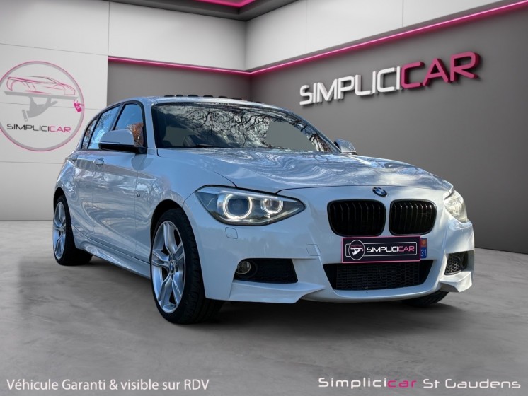 Bmw serie 1 f20 120d xdriv 84 ch m sport occasion simplicicar labarthe simplicicar simplicibike france