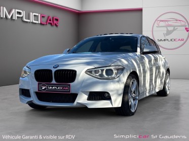 Bmw serie 1 f20 120d xdriv 84 ch m sport occasion simplicicar labarthe simplicicar simplicibike france