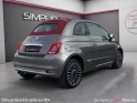 Fiat 500c serie 6 euro 6d 1.2 69 ch eco pack club - garantie 12 mois occasion simplicicar reims simplicicar simplicibike france