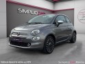 Fiat 500c serie 6 euro 6d 1.2 69 ch eco pack club - garantie 12 mois occasion simplicicar reims simplicicar simplicibike france