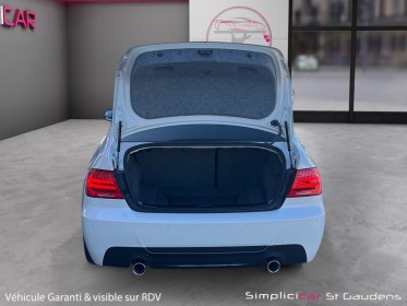 Bmw serie 3 coupe e92 lci 335d 286ch sport design steptronic a occasion simplicicar labarthe simplicicar simplicibike france