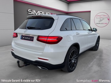 Mercedes glc 250d 9g-tronic 4matic sportline - garantie 12 mois occasion simplicicar reims simplicicar simplicibike france