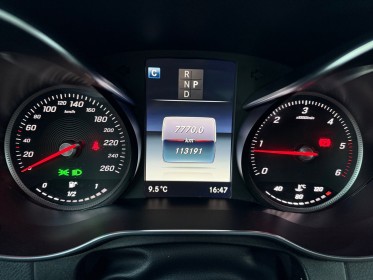 Mercedes glc 250d 9g-tronic 4matic sportline - garantie 12 mois occasion simplicicar reims simplicicar simplicibike france