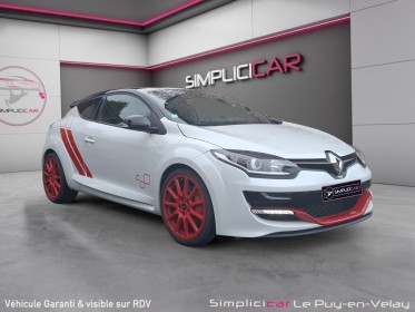 Renault megane iii coupe 2.0 275 rs trophy r occasion simplicicar velay simplicicar simplicibike france