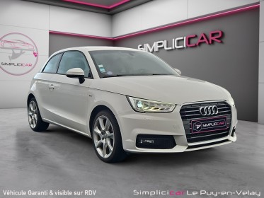 Audi a1 a1 1.4 tfsi 125 bvm6 s line occasion simplicicar velay simplicicar simplicibike france