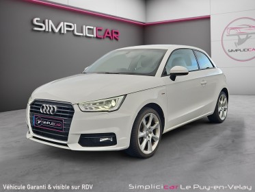 Audi a1 a1 1.4 tfsi 125 bvm6 s line occasion simplicicar velay simplicicar simplicibike france