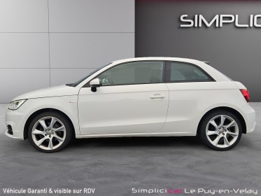 Audi a1 a1 1.4 tfsi 125 bvm6 s line occasion simplicicar velay simplicicar simplicibike france