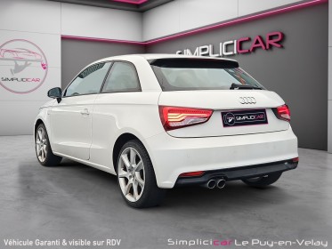 Audi a1 a1 1.4 tfsi 125 bvm6 s line occasion simplicicar velay simplicicar simplicibike france
