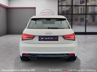 Audi a1 a1 1.4 tfsi 125 bvm6 s line occasion simplicicar velay simplicicar simplicibike france