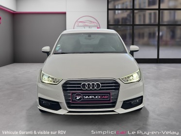 Audi a1 a1 1.4 tfsi 125 bvm6 s line occasion simplicicar velay simplicicar simplicibike france