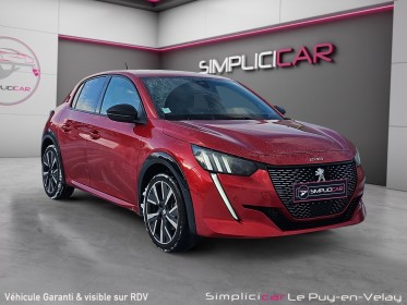 Peugeot 208 1.2 100 ss bvm6 gt occasion simplicicar velay simplicicar simplicibike france