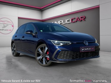 Volkswagen golf 1.4 hybrid rechargeable opf 245 dsg6 gte, attelage amovible, carplay, garantie jusqu'à 48 mois occasion scl...