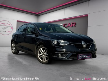 Renault megane iv berline business blue dci 115 edc business - premiere main occasion simplicicar beaune simplicicar...