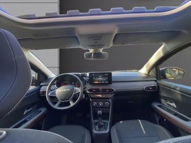 Dacia sandero tce 90 cvt stepway expression full options carplay - caméra de recul -toit ouvrant occasion...