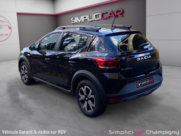Dacia sandero tce 90 cvt stepway expression full options carplay - caméra de recul -toit ouvrant occasion...