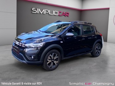 Dacia sandero tce 90 cvt stepway expression full options carplay - caméra de recul -toit ouvrant occasion...