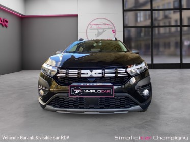 Dacia sandero tce 90 cvt stepway expression full options carplay - caméra de recul -toit ouvrant occasion...