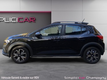 Dacia sandero tce 90 cvt stepway expression full options carplay - caméra de recul -toit ouvrant occasion...