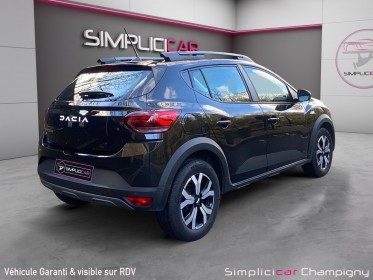 Dacia sandero tce 90 cvt stepway expression full options carplay - caméra de recul -toit ouvrant occasion...