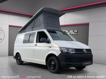 Volkswagen transporter fourgon aménagé l1h1 2.0 tdi 102 ch business line caméra/bluetooth garantie 12 mois occasion...