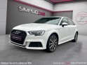 Audi a3 sportback 2.0 tdi 150 s tronic 6 design luxe entretien audi apple carplay garantie 12 mois occasion montpellier (34)...