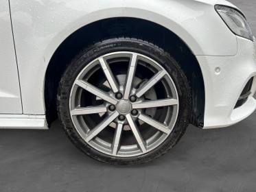 Audi a3 sportback 2.0 tdi 150 s tronic 6 design luxe entretien audi apple carplay garantie 12 mois occasion montpellier (34)...