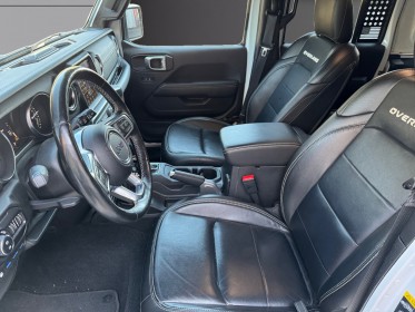 Jeep wrangler my21 unlimited 4xe 2.0 l t 380 ch phev 4x4 bva8 overland sky one touch garantie 12 mois occasion simplicicar...