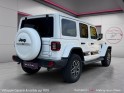 Jeep wrangler my21 unlimited 4xe 2.0 l t 380 ch phev 4x4 bva8 overland sky one touch garantie 12 mois occasion simplicicar...