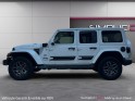 Jeep wrangler my21 unlimited 4xe 2.0 l t 380 ch phev 4x4 bva8 overland sky one touch garantie 12 mois occasion simplicicar...