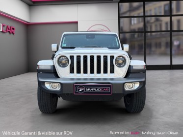 Jeep wrangler my21 unlimited 4xe 2.0 l t 380 ch phev 4x4 bva8 overland sky one touch garantie 12 mois occasion simplicicar...