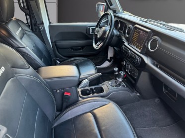 Jeep wrangler my21 unlimited 4xe 2.0 l t 380 ch phev 4x4 bva8 overland sky one touch garantie 12 mois occasion simplicicar...