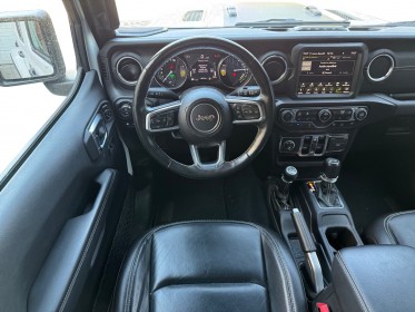 Jeep wrangler my21 unlimited 4xe 2.0 l t 380 ch phev 4x4 bva8 overland sky one touch garantie 12 mois occasion simplicicar...